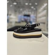 [여주점] Buckle strap sandal(black)_DG2AM24003BLK