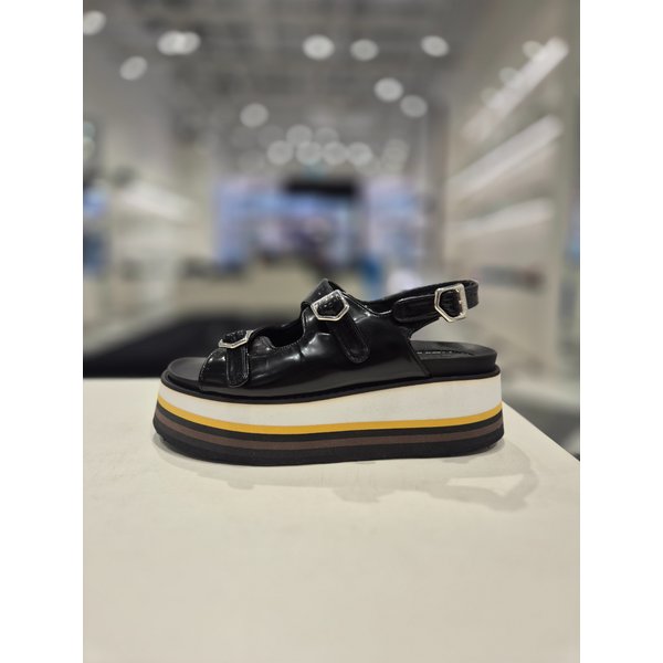 [여주점] Buckle strap sandal(black)_DG2AM24003BLK