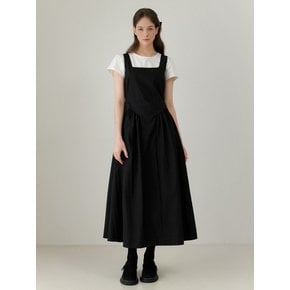 Tutu sleeveless dress (black)