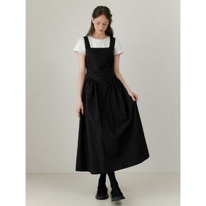 Tutu sleeveless dress (black)