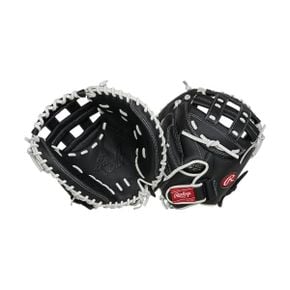 미국 롤링스 포수미트 Rawlings Shut Out Series 31.5 Inch RSOCM315BW Fastpitch Softball Catc