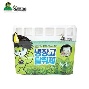 매직크린 냉장고 탈취제 녹차 X ( 2매입 )