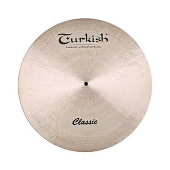  Turkish Classic 14인치 크래쉬 심벌 TURK-C-C14