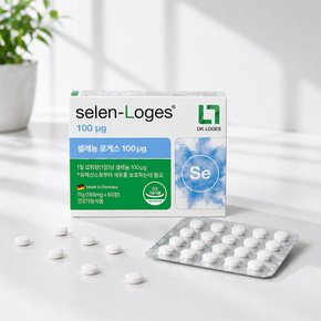 셀렌로게스 무기셀레늄 셀레늄 로게스 100μg 60정 1박스