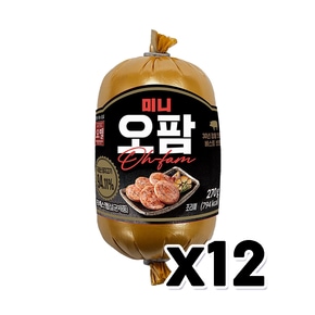 오뗄 미니 오팜 즉석소세지 270g x 12개