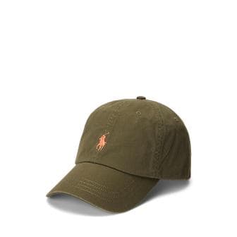 폴로 랄프 로렌 남성 코튼 치노 볼 캡(MAPOHGS0J421295300)
