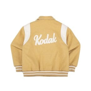 [공식](정상가 : 299,000원) 울 바시티 자켓 BEIGE