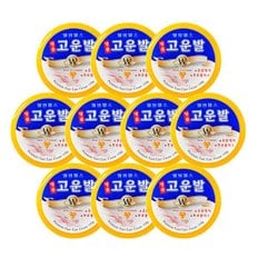 명품 고운발크림 발각질 뒷꿈치관리 110g 10개