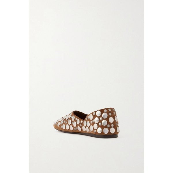 케이트 제인 스터드 스웨이드 플랫 슈즈 46376663163050796