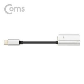 USB 3.1(Type C)듀얼젠더 12cm 충전+AUX 화웨이 샤오