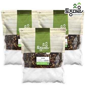 토종마을 국산 자소엽(차조기잎) 300g X 3개