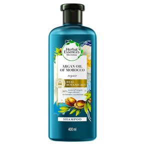 Herbal Essences 허벌에센스 바이오리뉴 리페어링 아르간 오일 모로코 천연 샴푸 400ml