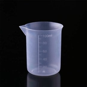 플라스틱 비커 100ml 다용도 비이커 계량 측정