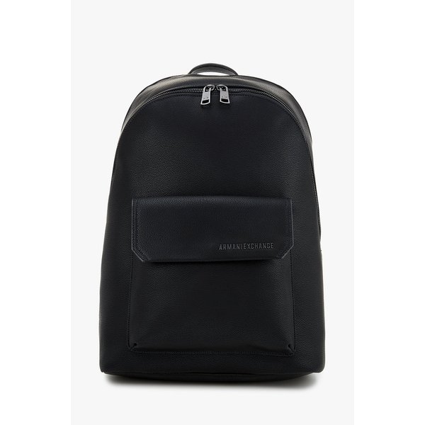 남성 로고 포켓 라운드 백팩 A415370001000