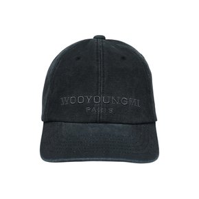 26SS 시그니처 로고 자수 볼캡 네이비 W261CA54 978N