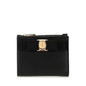 살바토레 페라가모 SALVATORE FERRAGAMO PORTAFOGLI Wallet 22E009734500 NERO Black