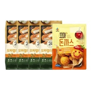 고메 바삭튀겨낸 모짜렐라돈카츠450g x4개 + 꼬마돈까스 400g x1개