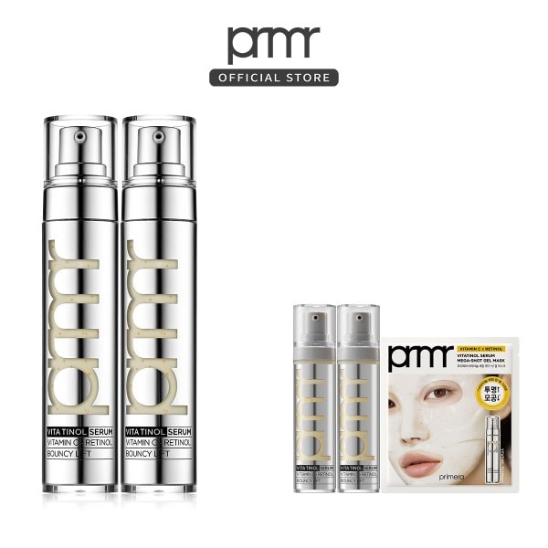 [SSGx프리메라][PRMR] 비타티놀 바운시 리프트 세럼 30g 더블구성
