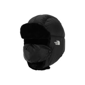 The North Face 노스페이스 프리미엄 익스페디션 이어머프 캡 블랙