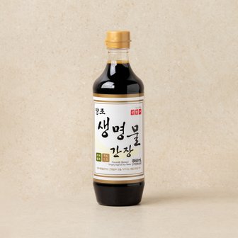 신앙촌 양조 생명물간장 860mL