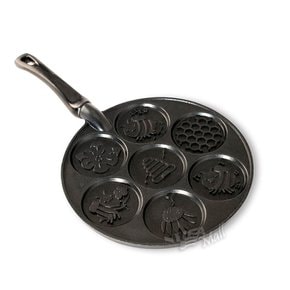 노르딕웨어 허니 비 팬케이크 팬 NORDIC WARE HONEY BEE PANCAKE PAN