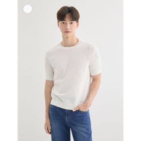 남성 라운드 넥 반팔 풀오버 KP2S06J1_P399736740
