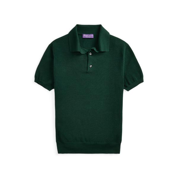 Purple Label 코튼 폴로 칼라 스웨터 (MNPLSWE1N820040300)