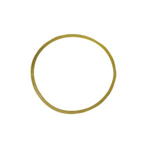 노랑 고무줄 미용실 파마 고무끈 50P 고무끈 노랑고무끈 미용고무줄