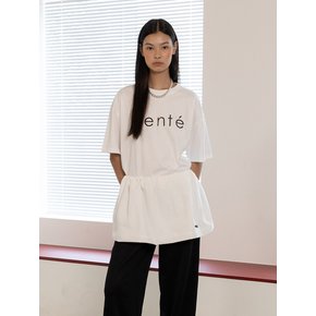 logo overfit tee [2color]