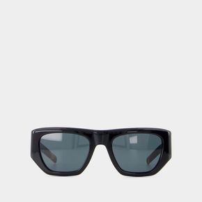 선글라스 세인트 로랑 블랙 Sl 740 Sunglasses - Saint Laurent - Acetate - Black 115768279