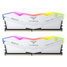 팀그룹 T-Force DDR5-8000 48GB CL38 Delta RGB 화이트 패키지 메모리 (24Gx2) 서린