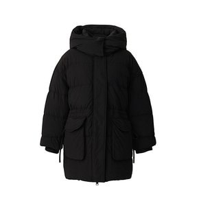 포켓스트링 하프 다운점퍼 LC31EZDW608X