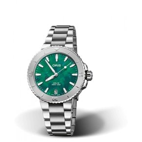 X 733 7770 4137-07 8 18 ORIS(오리스)AQUIS 아퀴스오리스 브레스넷36.5mm01 05P맨즈 레이디스