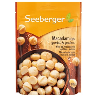  Seeberger 제베르거 마카다미아 구운 소금맛80g