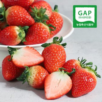  [오늘의과일] GAP인증 여름딸기 300g(12과/15과 랜덤)