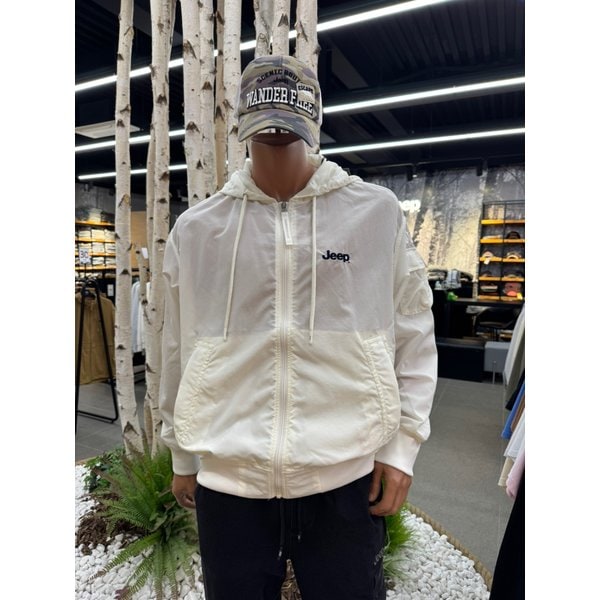 [여주점] 지프 아이코닉 후드 봄퍼 점퍼 JP2JPU214