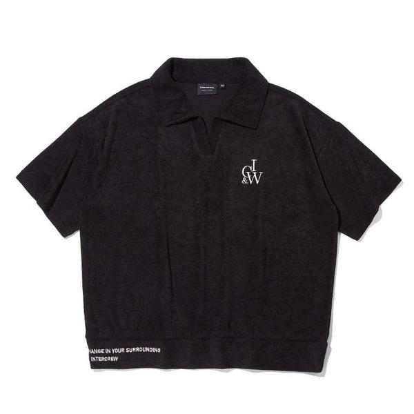 인터크루 홈플러스몰01 여성 티셔츠 ITX2TT51 BK(1)