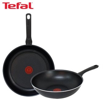  [TeFal] 테팔 이지앤컴포트 티타늄 프라이팬 28cm+멀티팬 28cm