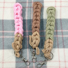 친구사랑 우정 막대과자 짝꿍 양말목 만들기 DIY