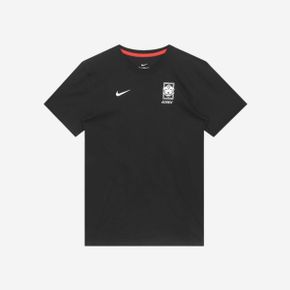 나이키 대한민국 에센셜 축구 티셔츠 블랙 Korea Essential Soccer T-Shirt Black