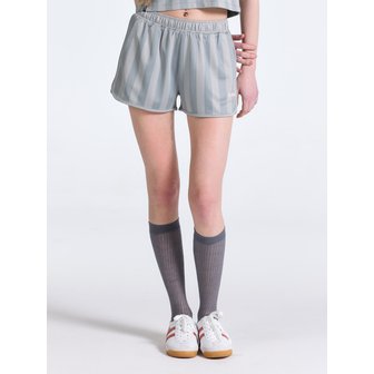 원더플레이스 W SOCCER SHORTS [LIGHT GRAY]