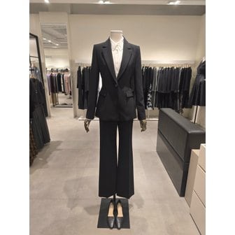 지고트 [파주점] 세트 베이직 싱글 원버튼 자켓 + 일자 셋업 팬츠 JS3B0JK442,JS3B0SL442