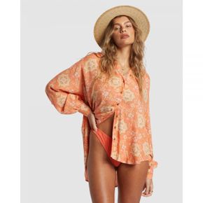 5021522 Billabong Dream Space Shirt - SWEET PAPAYA