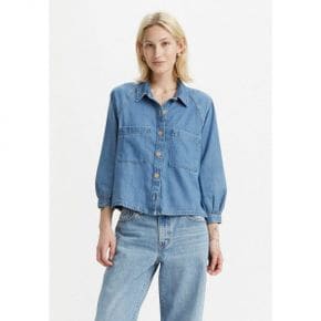 5122554 Levis Button-down blouse - blue denim