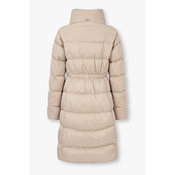 여성 인사이드 퍼 하이넥 다운 패딩 코트 4625302528000