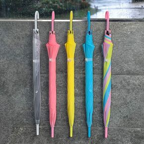 비닐우산 일회용우산 투명 판촉물 어린이 우산 3개[32018202]