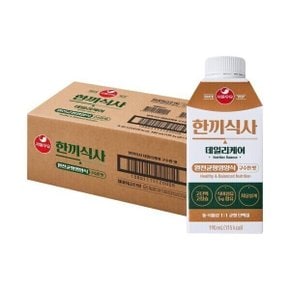 한끼식사 190ml x 18개
