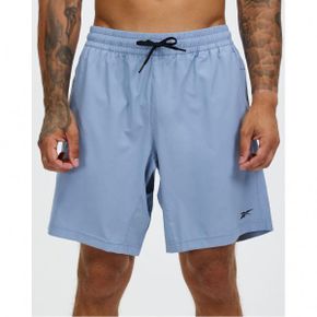 4170165 Reebok WOR Woven Shorts - Bold Cyan 82092656