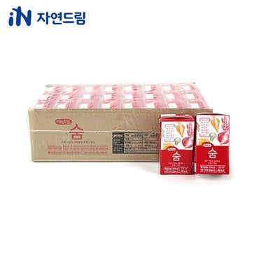 자연드림 숨 120ml x (24개입) 해양심층수 음료