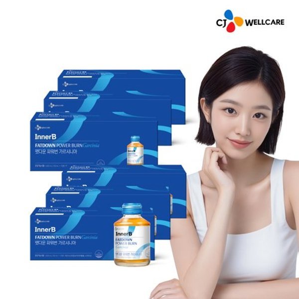 팻다운 파워번 마스터 가르시니아(100ml*10병) 6박스
